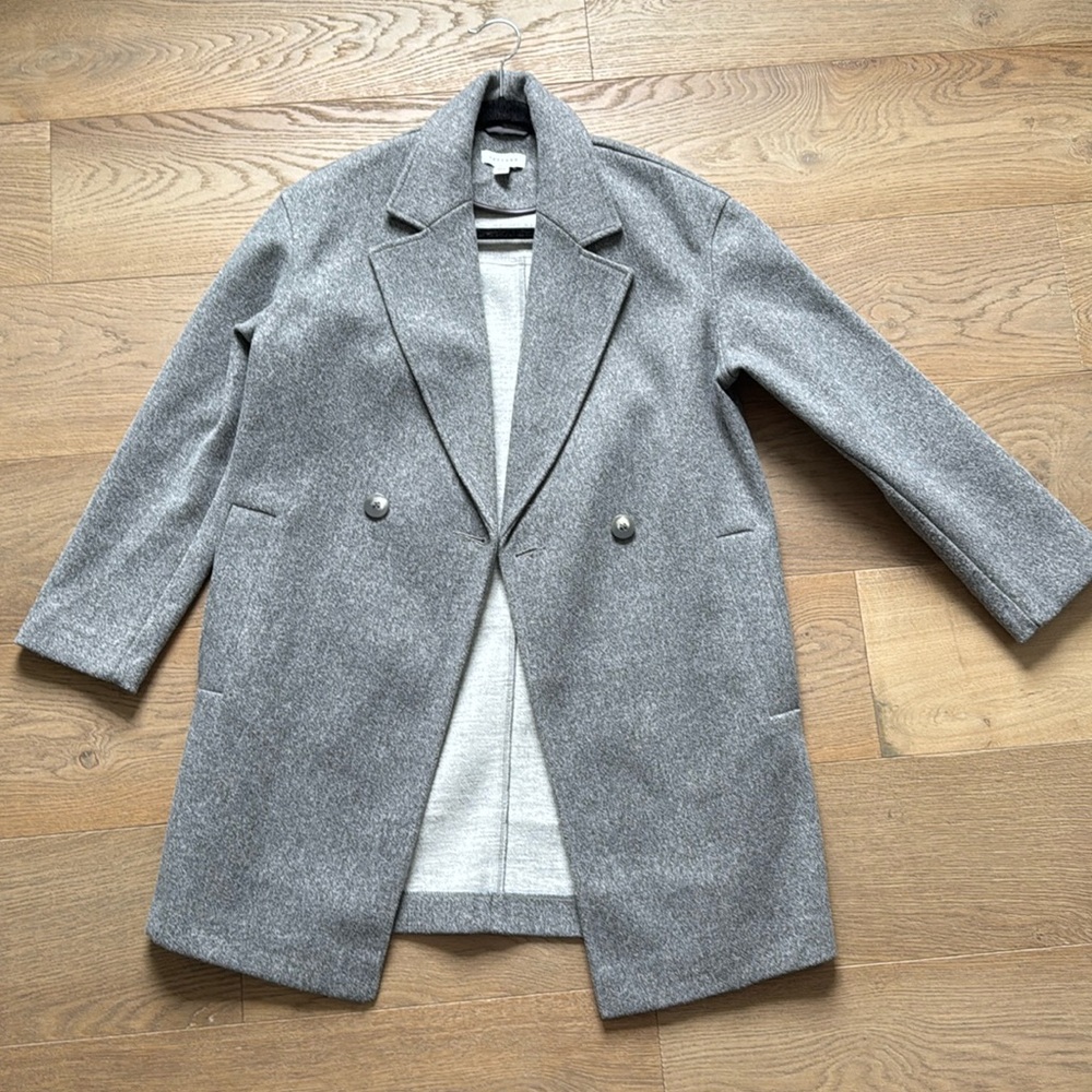 Topshop Peacoat